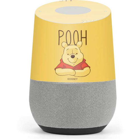 Disney Winnie the Pooh Portrait Google Home Skin